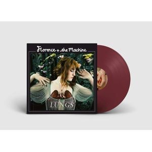 Florence + The Machine Lungs Red Limited Edition Vinyl